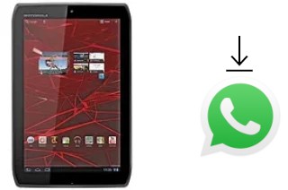 Cómo instalar WhatsApp en un Motorola XOOM 2 Media Edition 3G MZ608