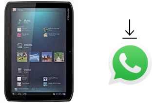 Cómo instalar WhatsApp en un Motorola XOOM 2 MZ615