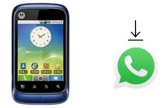 Cómo instalar WhatsApp en un Motorola XT301