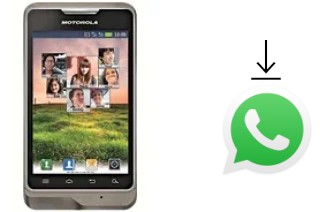 Cómo instalar WhatsApp en un Motorola XT390