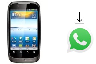 Cómo instalar WhatsApp en un Motorola XT532