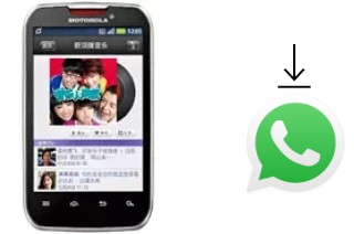 Cómo instalar WhatsApp en un Motorola MOTOSMART MIX XT550