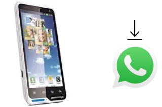 Cómo instalar WhatsApp en un Motorola MOTO XT615