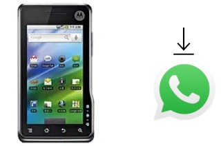 Cómo instalar WhatsApp en un Motorola XT701