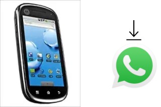 Cómo instalar WhatsApp en un Motorola XT800 ZHISHANG