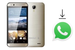 Cómo instalar WhatsApp en un Movic Hero 6