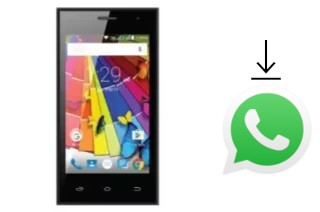 Cómo instalar WhatsApp en un Movitel M8412