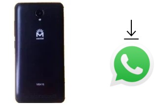 Cómo instalar WhatsApp en un Movitel M8416