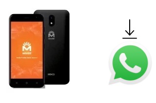 Cómo instalar WhatsApp en un Movitel M8422