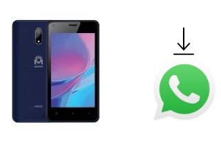 Cómo instalar WhatsApp en un Movitel M8423