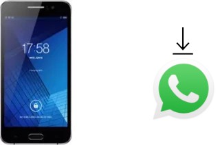 Cómo instalar WhatsApp en un MPIE A8