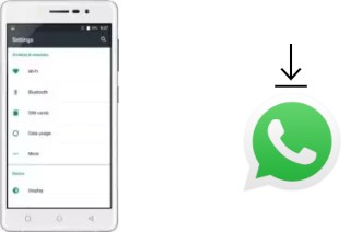 Cómo instalar WhatsApp en un MPIE MG16