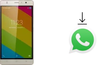 Cómo instalar WhatsApp en un MPIE Y12