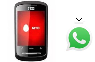 Cómo instalar WhatsApp en un MTS 916