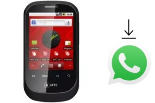 Cómo instalar WhatsApp en un MTS 950