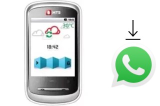 Cómo instalar WhatsApp en un MTS SP100