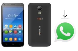 Cómo instalar WhatsApp en un Mycell Spider A1