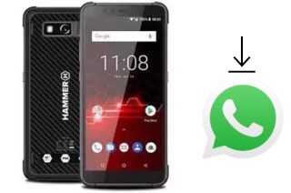 Cómo instalar WhatsApp en un MyPhone Hammer Blade 2 Pro