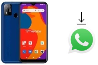 Cómo instalar WhatsApp en un MyPhone myWX2