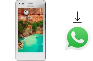 Cómo instalar WhatsApp en un MyWigo MWG459