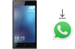 Cómo instalar WhatsApp en un Netway N7 Plus