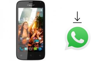 Cómo instalar WhatsApp en un Nevir NVR-S45 S1