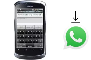 Cómo instalar WhatsApp en un Nexian NX-A892