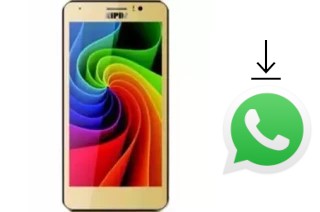 Cómo instalar WhatsApp en un Nipda Hurricane C6