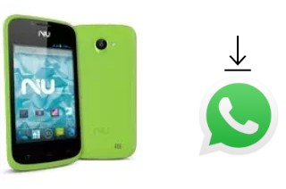 Cómo instalar WhatsApp en un NIU Niutek 3.5D2