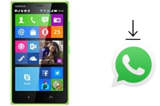 Cómo instalar WhatsApp en un Nokia X2 Dual SIM