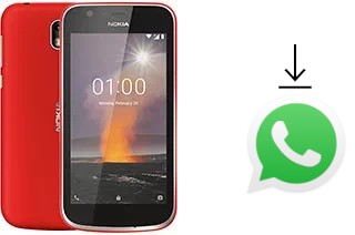 Cómo instalar WhatsApp en un Nokia 1