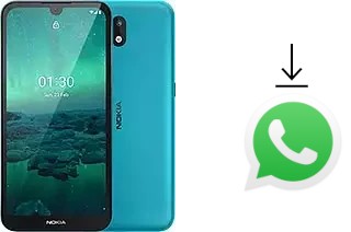 Cómo instalar WhatsApp en un Nokia 1.3