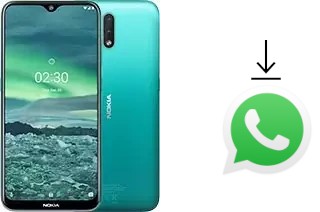 Cómo instalar WhatsApp en un Nokia 2.3