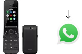 Cómo instalar WhatsApp en un Nokia 2720 V Flip