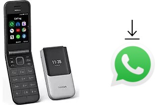 Cómo instalar WhatsApp en un Nokia 2720 Flip