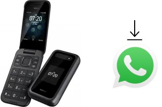 Cómo instalar WhatsApp en un Nokia 2760 Flip