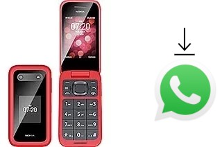 Cómo instalar WhatsApp en un Nokia 2780 Flip