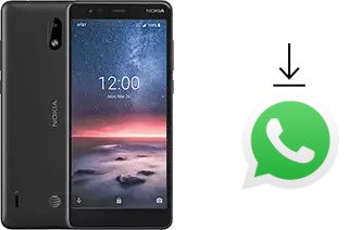 Cómo instalar WhatsApp en un Nokia 3.1 A