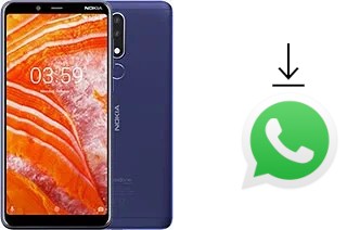 Cómo instalar WhatsApp en un Nokia 3.1 Plus