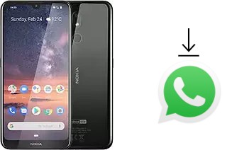 Cómo instalar WhatsApp en un Nokia 3.2