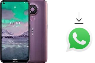 Cómo instalar WhatsApp en un Nokia 3.4