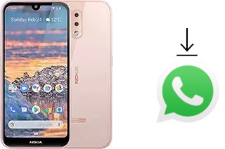 Cómo instalar WhatsApp en un Nokia 4.2