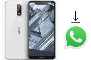 Cómo instalar WhatsApp en un Nokia 5.1 Plus