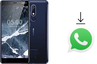 Cómo instalar WhatsApp en un Nokia 5.1