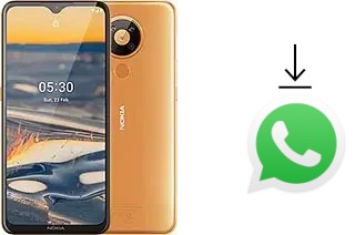 Cómo instalar WhatsApp en un Nokia 5.3