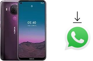 Cómo instalar WhatsApp en un Nokia 5.4