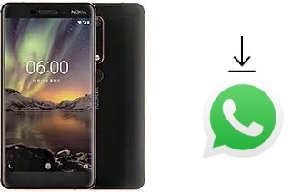 Cómo instalar WhatsApp en un Nokia 6.1