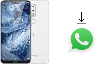 Cómo instalar WhatsApp en un Nokia 6.1 Plus