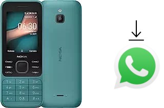 Cómo instalar WhatsApp en un Nokia 6300 4G