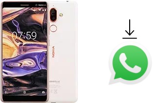 Cómo instalar WhatsApp en un Nokia 7 plus